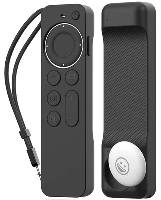 Produktbild von AHASTYLE Fernbedienung Hülle für Apple TV Siri Remote Control 4K 2021 mit AirTag