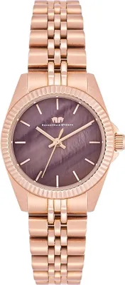 Produktbild von Rhodenwald   Söhne Armband-Uhr Cassina Roségold Edelstahl Roségold 10010367