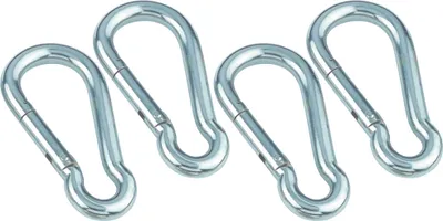 Produktbild von MARINETECH Karabinerhaken, Edelstahl A4, 7x70 mm, 4 Stück