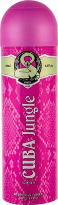 Imagen del producto de Cuba Original Cuba Jungle Snake, desodorante, 200 ml