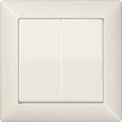 Produktbild von Jung AS590-5 Lichtschalter Elfenbein Duroplast (AS590-5)