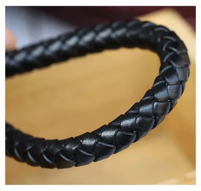 Obrázek produktu pro Kulaté kožené šňůrky pro výrobu šperků (DIY)