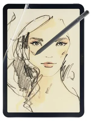 Obrázok produktu pre Ochranná fólia pre iPad Air 13" 2025 / 2024 / Pro 13" 2024, pevná PaperFilm Screen Protector, matná