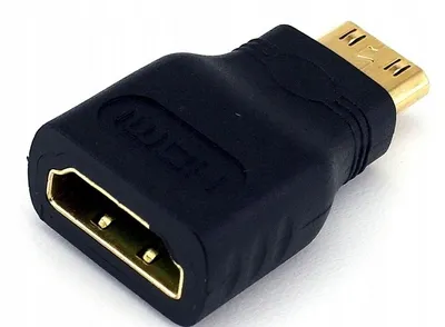 Image de APT HD27 Adaptateur Mini HDMI Or