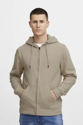 Produktbild von Blend BHDownton Herren Sweatjacke Kapuzenjacke Hoodie mit Kapuze und Reißverschluss