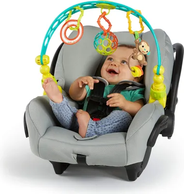 Produktbild von Oball Flex ‘n Go Activity Arch, Mehrfarben, Kinderwagen/Buggys, Junge/Mädchen, 36 Monat( e), 457,2 mm, 76,2 mm