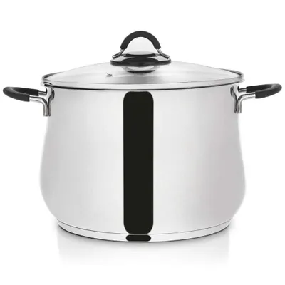 Obrázek produktu pro ORION ocelový kastrol s poklicí DALIE 26 cm 10,6 l pro indukční plynovou varnou desku