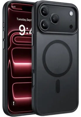 Produktbild von Hülle für Apple iPhone 18 Pro Max MagSafe Magnet Schutzhülle Slim Case Cover