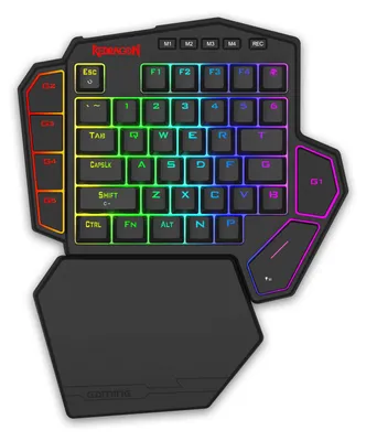 Produktbild von REDRAGON K585RGB-M DITI Magnetic, Schwarz