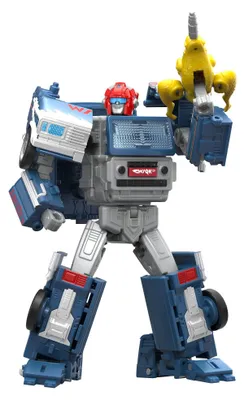 Productafbeelding van Stranger Things x Transformers actiefiguren, 2-pack: Freakwency & 8-Trax, 15 cm