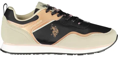 Produktbild von Bester Preis: Damen Sportschuh Schwarz mit Kontrastdetails & Logo