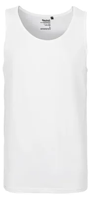 Image de Neutre - Haut sans manches pour homme LT943 (XXL) (blanc)