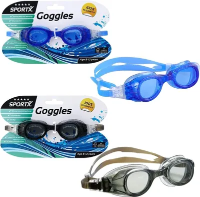 Image de Sportx Junior Zwembril 5 Sterren Assorti