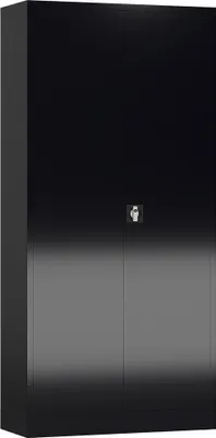 Produktbild von Aktenschrank kompl. montiert 195x92x60cm Büro Metallschrank Mehrzweckschrank X-530359