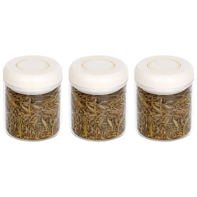 Produktbild von Vorratsgläser Set | Ø10X12 Cm Beige 3-Teilig