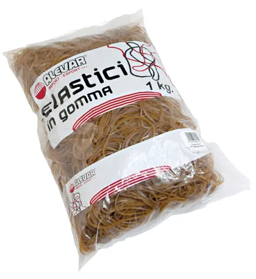 Image de Élastiques en caoutchouc naturel (1 kg, 120 mm)