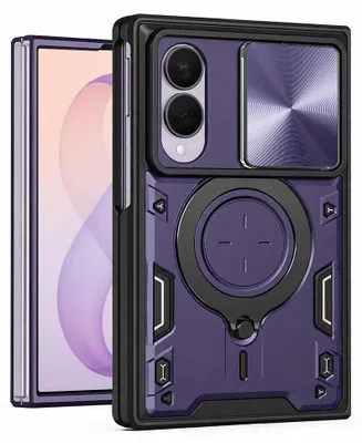 Obrázok produktu pre Techsuit - Kryt CamGuard Pro pre Samsung Galaxy Z Fold8 - fialový