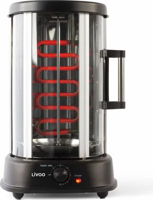 Obrázok produktu pre LIVOO vertikálny multifunkčný gril na kebab s kuracím ražňom DOM323