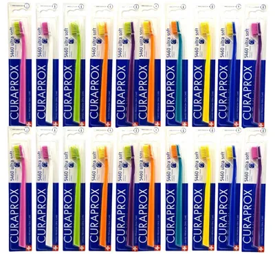 Produktbild von 20x Curaprox Zahnbürste CS 5460 ultrasoft