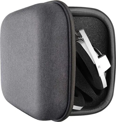 Immagine prodotto di Custodia protettiva per cuffie, nera, wireless, over-ear