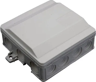 Produktbild von Aufputzdose, hermetisch IP54, grau klick, 90x90 SEZ 6410-20