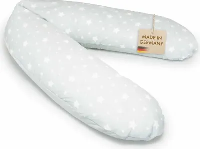 Produktbild von pic Bear Stillkissen Classic Schwangerschaftskissen aus 100% Baumwolle mit EPS 190 cm Dessin: Ice Stars Jersey