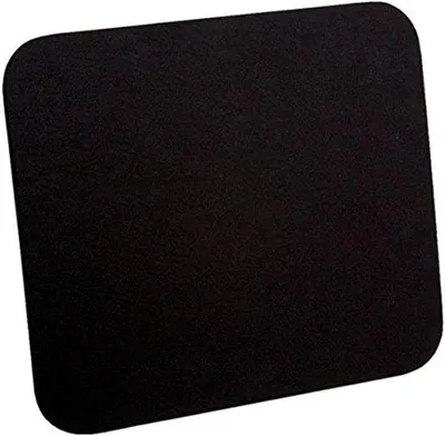 Produktbild von Famanu Antistatische Mausmatte - Ergonomisch Schwarz