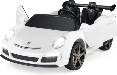 Image de Voiture électrique pour enfants 12 V, télécommande, lumières LED, 4 roues motrices