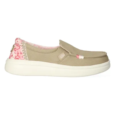 Produktbild von HEYDUDE Misty Rise Damen Halbschuhe Desert Rose Größe 42