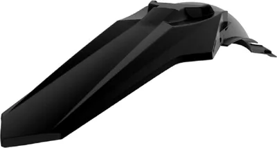 Produktbild von POLISPORT Kotflügel hinten Restyle 2019 schwarz passend für Suzuki RM125/250