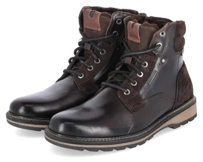 Produktbild von Bullboxer Herren Boots Braun Leder Größe: 45