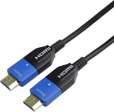 Produktbild von PremiumCord Ultra High Speed HDMI 2.1 optisches AOC Glasfaserkabel 8K@60Hz, vergoldete Stecker 15 m