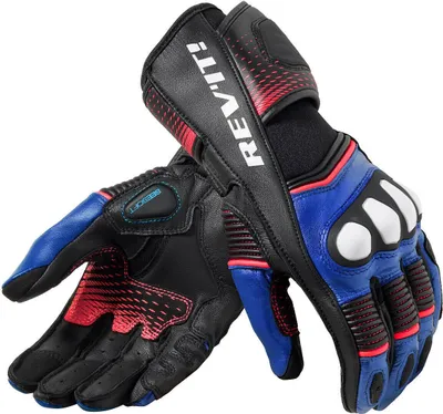 Produktbild von Revit Xena 4 Damen Motorrad Handschuhe, schwarz/blau, M