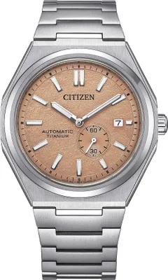 Produktbild von Mechanishe Citizen Silber Mit Schraube  Kollektion Supertitanio - mann