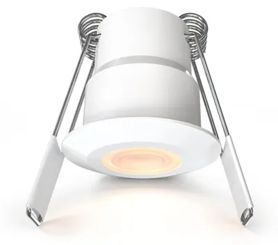 Image de Ledvion spot encastrable LED ø35mm IP65 3W Blanc 2700K