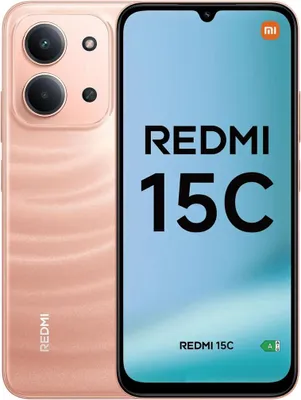Produktbild von Xiaomi Redmi 15C 4G 8GB/256GB Orange (Twilight Orange) Dual-SIM