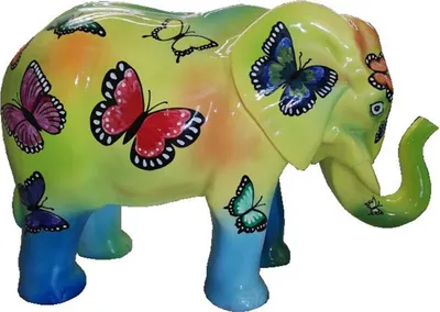 Produktbild von Designer Figur Statue Moderne Figuren Dekoration Elefant Deko Garten Skulpturen