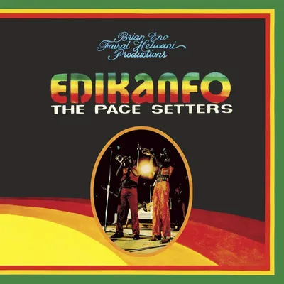 Immagine prodotto di Edikanfo The Pace Setters Vinyl Schallplatte – Highlife- und Afro-Funk Kultalbum Re-Release