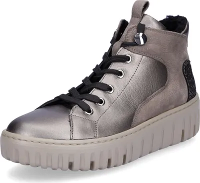 Produktbild von Waldläufer Damen Stiefelette Livia taupe metallic 8,5