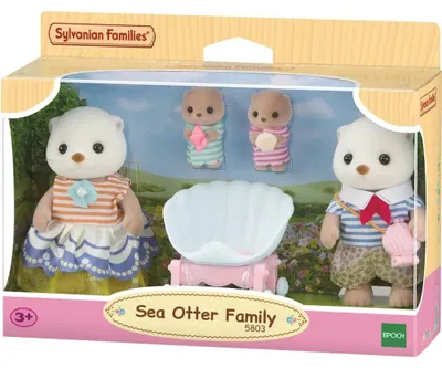 Immagine prodotto di The Sea Otter Family - SYLVANIAN FAMILIES - 5803