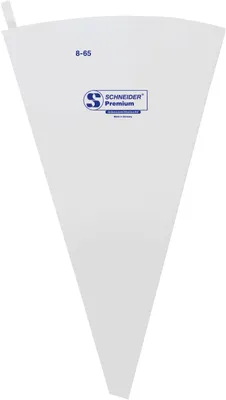 Produktbild von Spritzbeutel aus synthetischem Gewebe Mehrweg Größe 8/650 mm mit Aufhänger