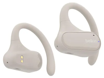 Obrázok produktu pre Belkin SoundForm ClearFit, True Wireless Stereo (TWS), Hovory / hudba / šport / bežné, Slúchadlá s mikrofónom, Piesková