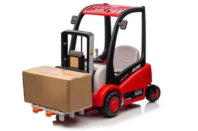 Produktbild von Kinderauto – Elektro Gabelstabler – 12V7AH Akku, 2 Motoren + 2,4Ghz -638