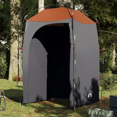 Produktbild von Design Duschzelt Grau Wasserfest, Campingzelte 2024 Neu