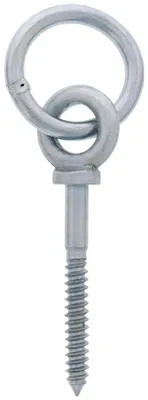 Produktbild von PÖSAMO Krippenring geschmiedet galZn 12,0x45mm Holzgew.