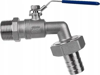 Zdjęcie produktu dla Perfexim | Zawór kulowy 25 mm - stal nierdzewna - wysoka odporność ciśnieniowa - do wody i chemikaliów