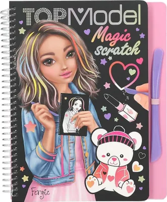 Produktbild von depesche vertrie TOPModel Magic Scratch Book Sonstige