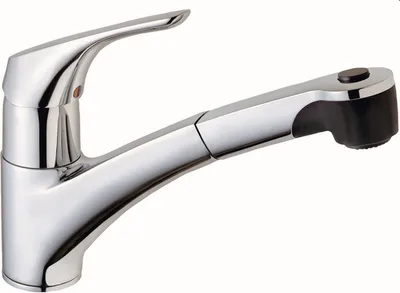 Produktbild von Ideal Standard B5347, Chrom, Hebelgriffe, Einzelbild, 19,5 cm, 23 cm, 13,8 cm