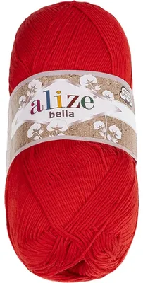 Produktbild von Garn BELLA - 100g / 360 m - Rot