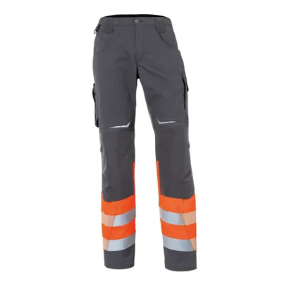 Produktbild von Kübler Reflectiq Hose Klasse 1 warnorange/anthrazit Gr. 23